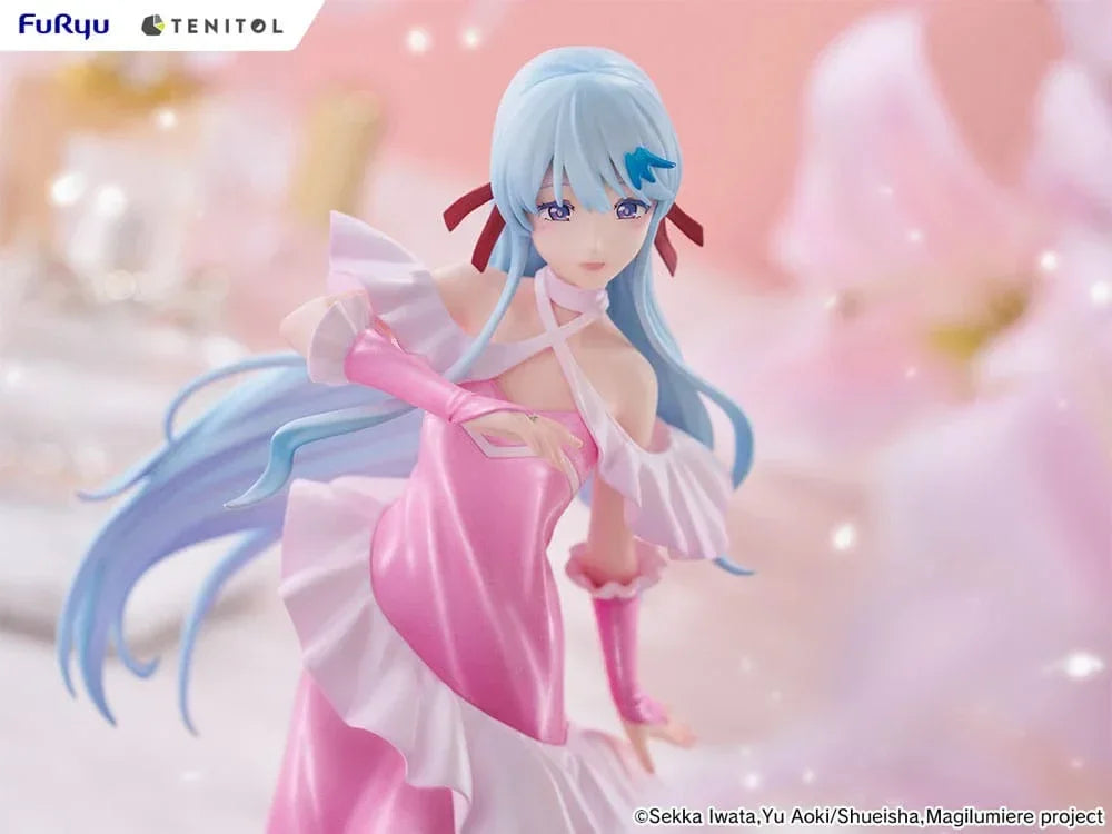 Magilumiere Co. Ltd. Tenitol PVC Figur Aoi Lily 19 cm - Detaljerad Samlarfigur Furyu