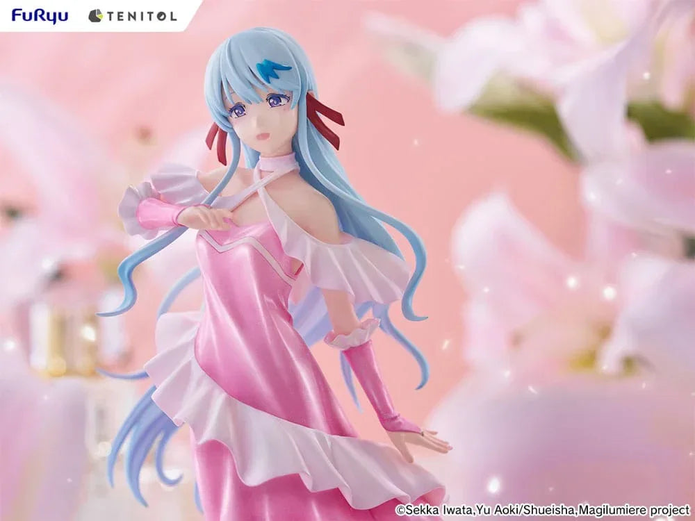 Magilumiere Co. Ltd. Tenitol PVC Figur Aoi Lily 19 cm - Detaljerad Samlarfigur Furyu