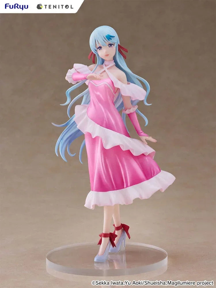 Magilumiere Co. Ltd. Tenitol PVC Figur Aoi Lily 19 cm - Detaljerad Samlarfigur Furyu