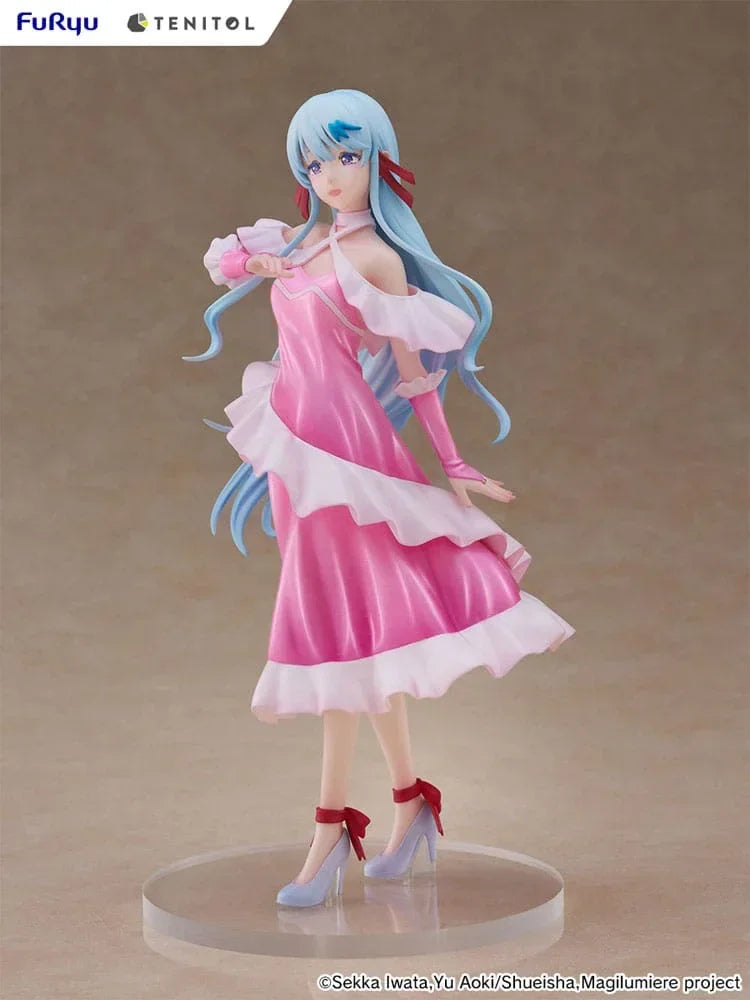 Magilumiere Co. Ltd. Tenitol PVC Figur Aoi Lily 19 cm - Detaljerad Samlarfigur Furyu