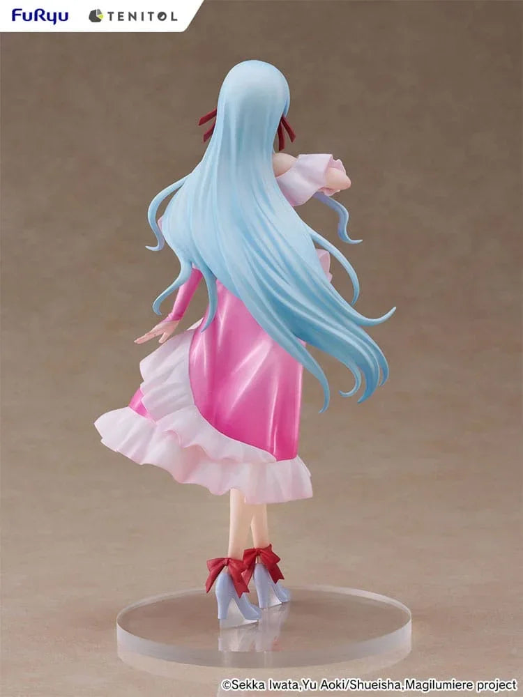 Magilumiere Co. Ltd. Tenitol PVC Figur Aoi Lily 19 cm - Detaljerad Samlarfigur Furyu