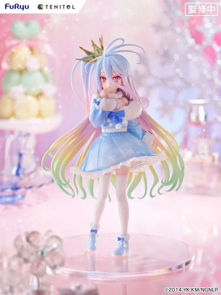No Game No Life Tenitol PVC Figur Shiro 21 cm Furyu