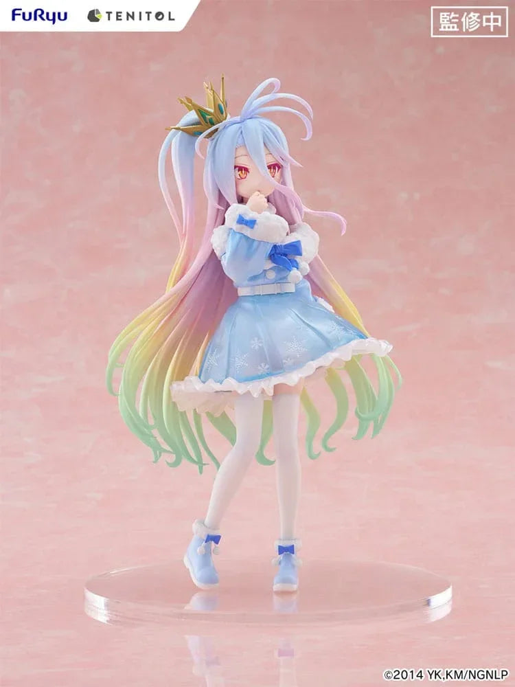 No Game No Life Tenitol PVC Figur Shiro 21 cm Furyu