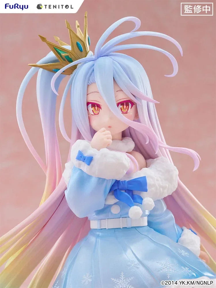 No Game No Life Tenitol PVC Figur Shiro 21 cm Furyu