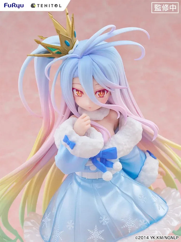 No Game No Life Tenitol PVC Figur Shiro 21 cm Furyu