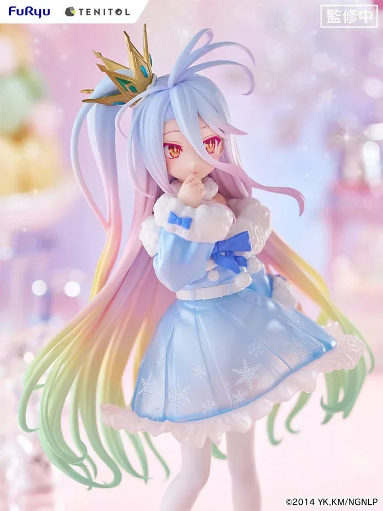 No Game No Life Tenitol PVC Figur Shiro 21 cm Furyu