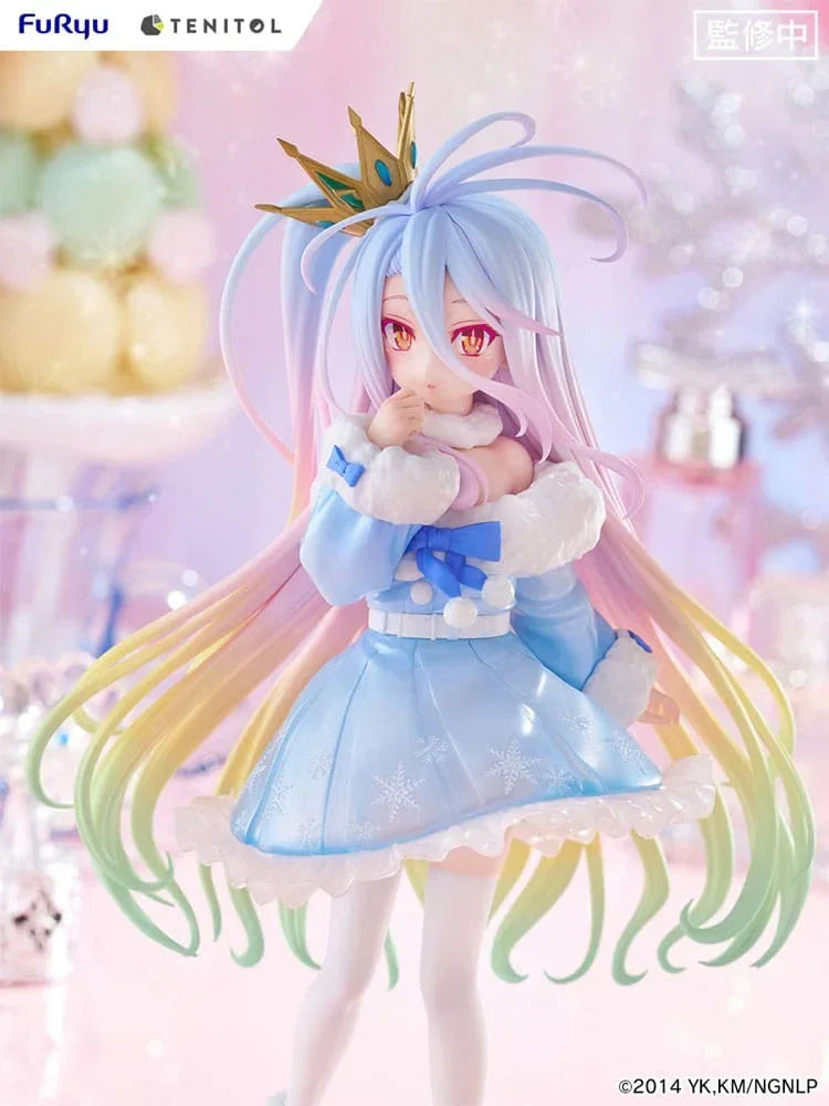 No Game No Life Tenitol PVC Figur Shiro 21 cm Furyu
