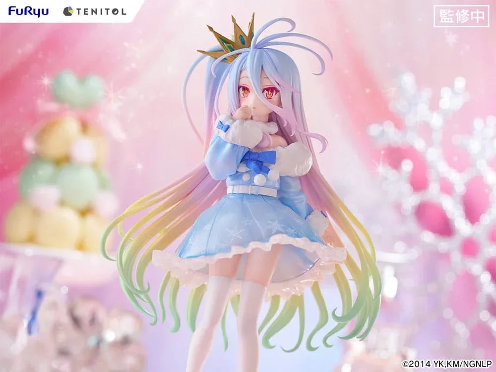 No Game No Life Tenitol PVC Figur Shiro 21 cm Furyu