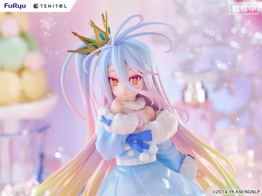 No Game No Life Tenitol PVC Figur Shiro 21 cm Furyu