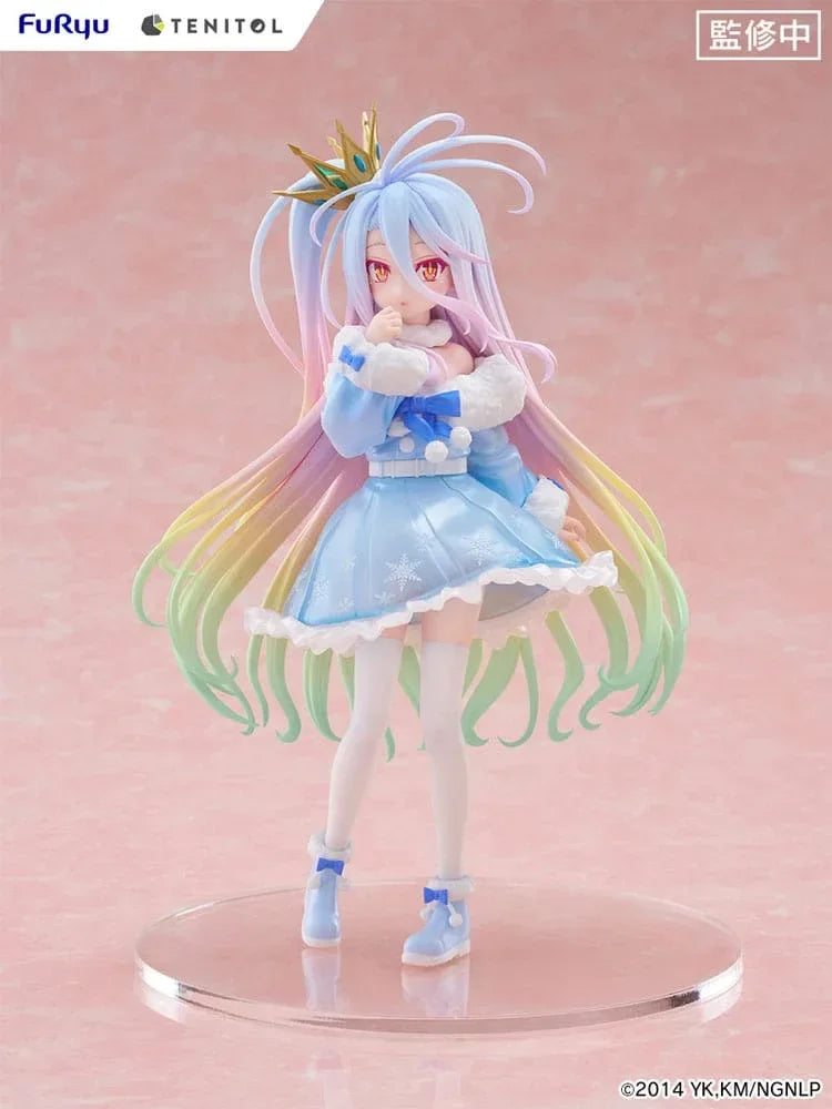 No Game No Life Tenitol PVC Figur Shiro 21 cm Furyu