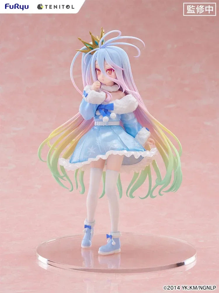 No Game No Life Tenitol PVC Figur Shiro 21 cm Furyu