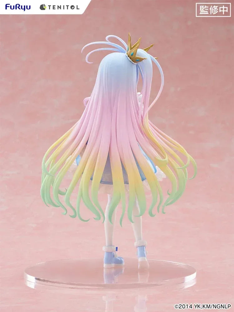 No Game No Life Tenitol PVC Figur Shiro 21 cm Furyu