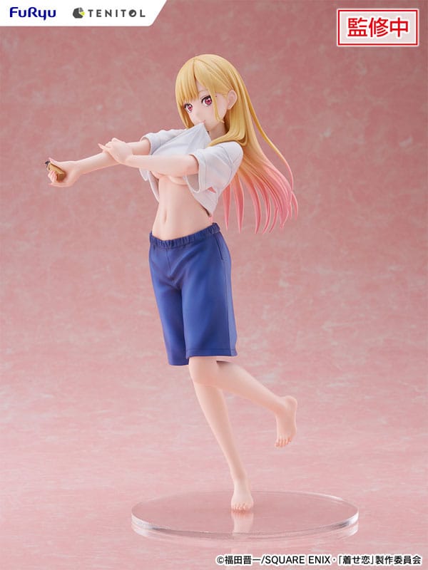 My Dress-Up Darling Tenitol Tall PVC Figur Marin Kitagawa Gojo's Gym Uniform Ver. 30 cm Furyu