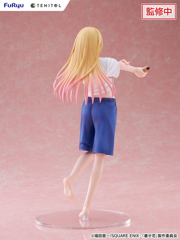 My Dress-Up Darling Tenitol Tall PVC Figur Marin Kitagawa Gojo's Gym Uniform Ver. 30 cm Furyu
