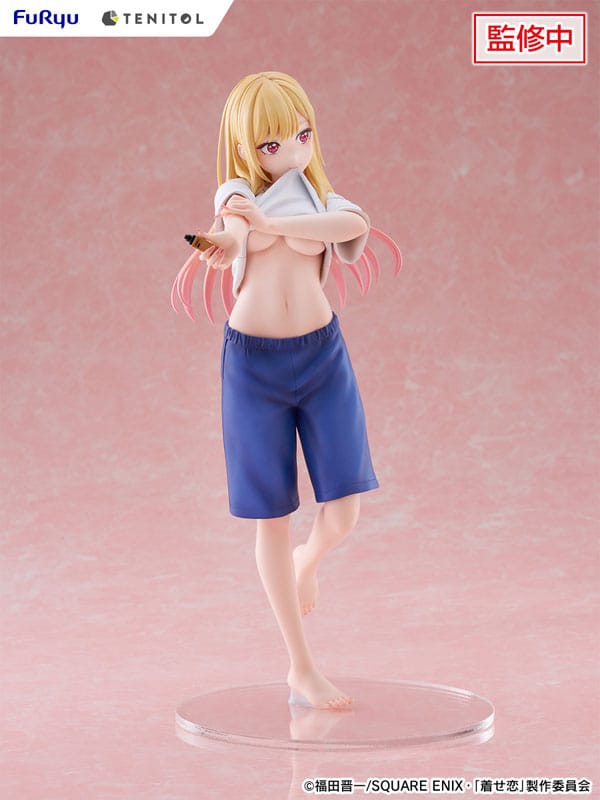 My Dress-Up Darling Tenitol Tall PVC Figur Marin Kitagawa Gojo's Gym Uniform Ver. 30 cm Furyu