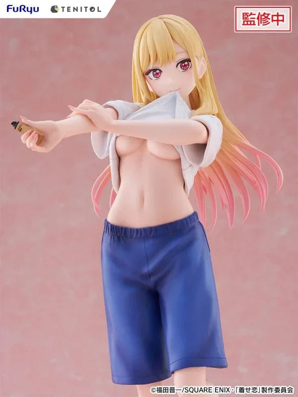 My Dress-Up Darling Tenitol Tall PVC Figur Marin Kitagawa Gojo's Gym Uniform Ver. 30 cm Furyu