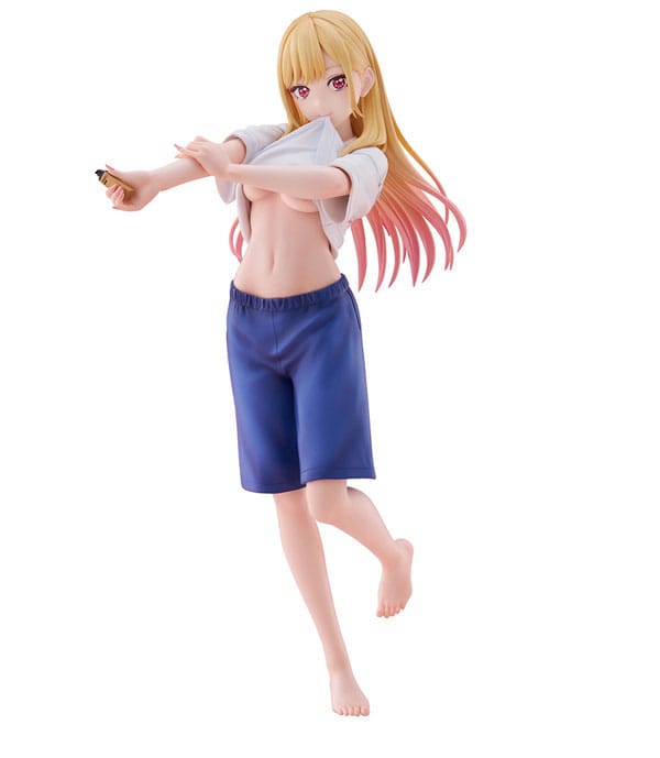 My Dress-Up Darling Tenitol Tall PVC Figur Marin Kitagawa Gojo's Gym Uniform Ver. 30 cm Furyu