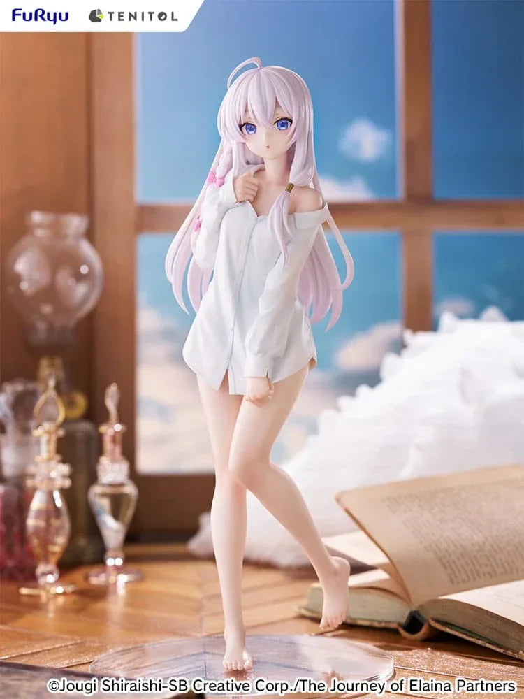 Wandering Witch: The Journey of Elaina Tenitol Tall PVC Figur Elaina Shirt Ver. 30 cm Furyu