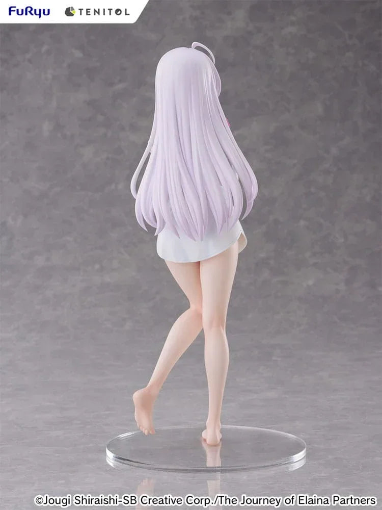 Wandering Witch: The Journey of Elaina Tenitol Tall PVC Figur Elaina Shirt Ver. 30 cm Furyu
