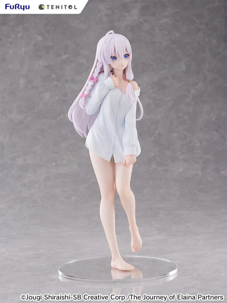 Wandering Witch: The Journey of Elaina Tenitol Tall PVC Figur Elaina Shirt Ver. 30 cm Furyu