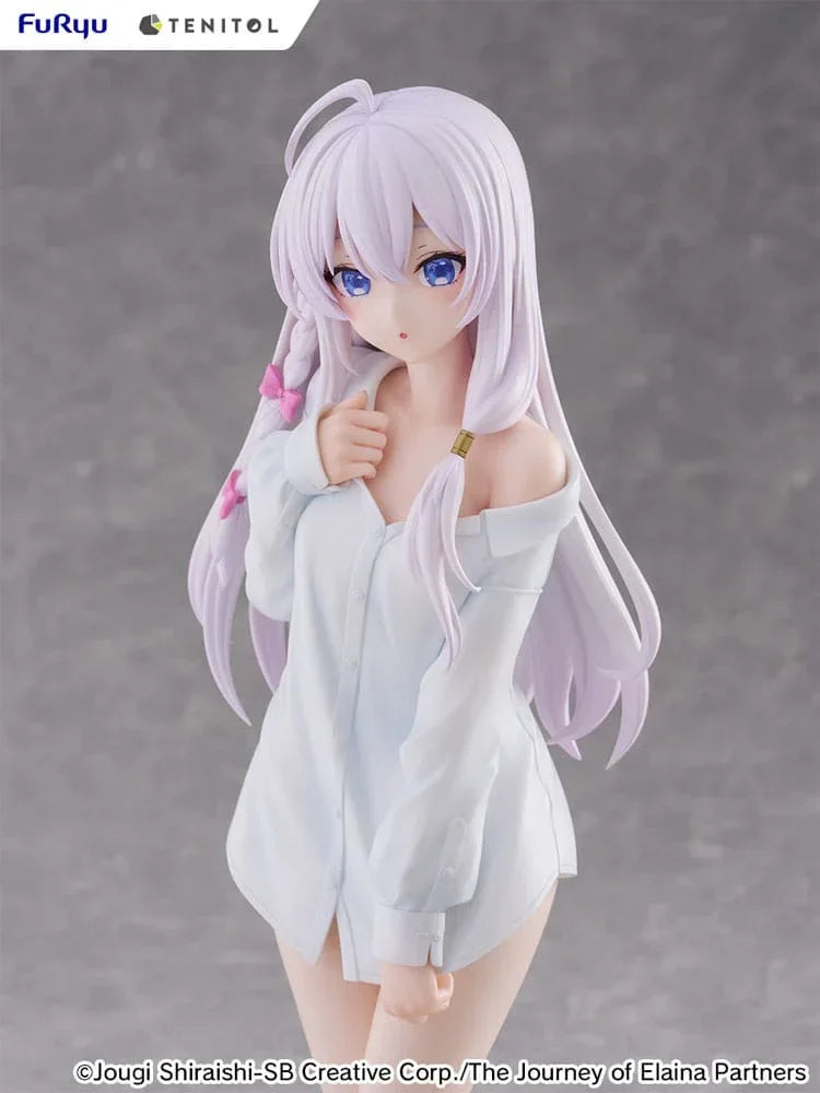 Wandering Witch: The Journey of Elaina Tenitol Tall PVC Figur Elaina Shirt Ver. 30 cm Furyu