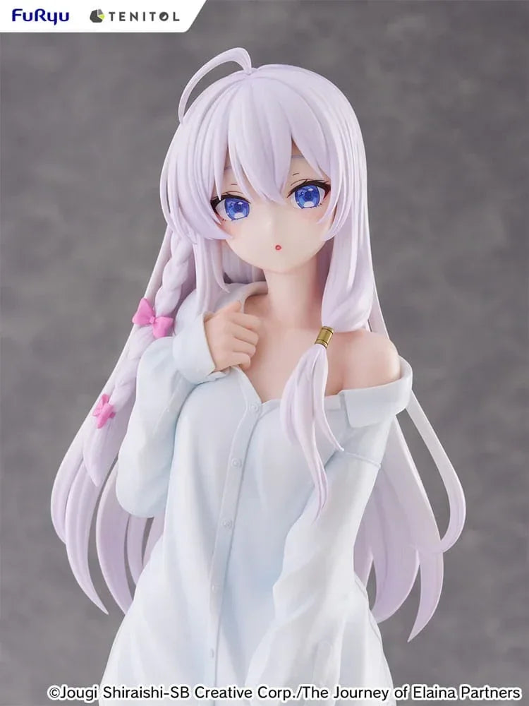 Wandering Witch: The Journey of Elaina Tenitol Tall PVC Figur Elaina Shirt Ver. 30 cm Furyu