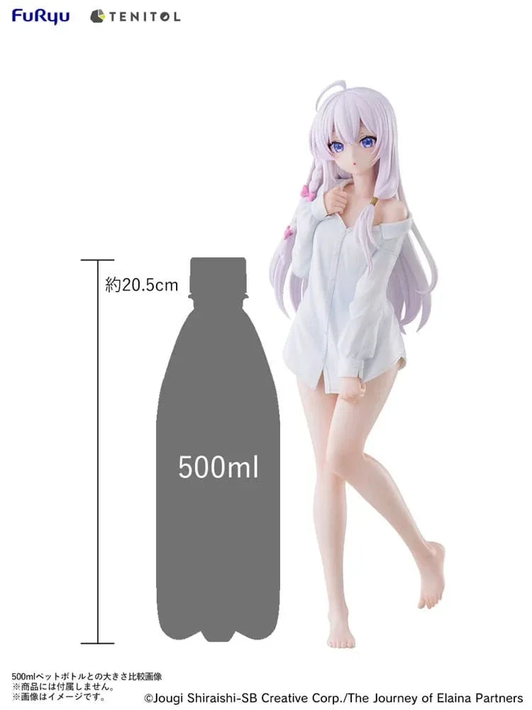Wandering Witch: The Journey of Elaina Tenitol Tall PVC Figur Elaina Shirt Ver. 30 cm Furyu