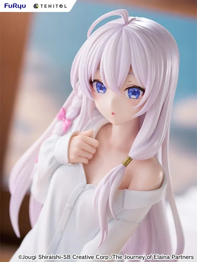 Wandering Witch: The Journey of Elaina Tenitol Tall PVC Figur Elaina Shirt Ver. 30 cm Furyu