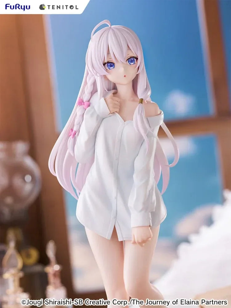 Wandering Witch: The Journey of Elaina Tenitol Tall PVC Figur Elaina Shirt Ver. 30 cm Furyu