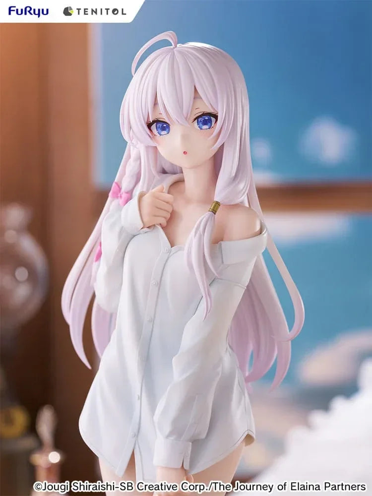 Wandering Witch: The Journey of Elaina Tenitol Tall PVC Figur Elaina Shirt Ver. 30 cm Furyu