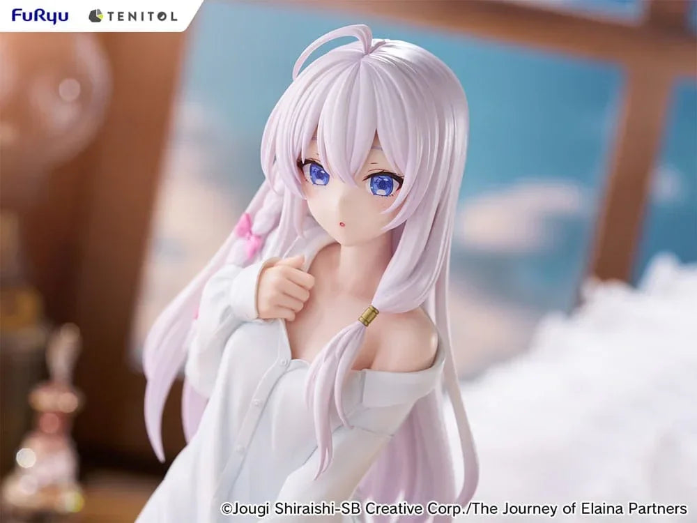 Wandering Witch: The Journey of Elaina Tenitol Tall PVC Figur Elaina Shirt Ver. 30 cm Furyu