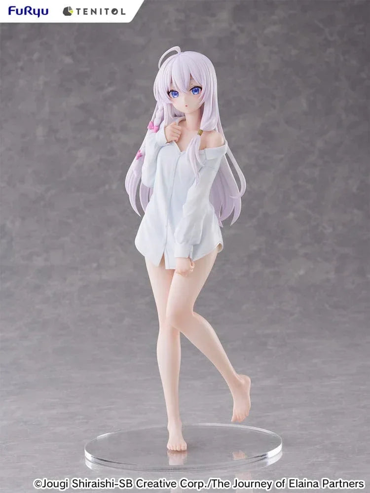 Wandering Witch: The Journey of Elaina Tenitol Tall PVC Figur Elaina Shirt Ver. 30 cm Furyu