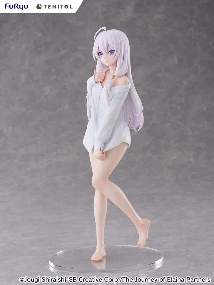 Wandering Witch: The Journey of Elaina Tenitol Tall PVC Figur Elaina Shirt Ver. 30 cm Furyu