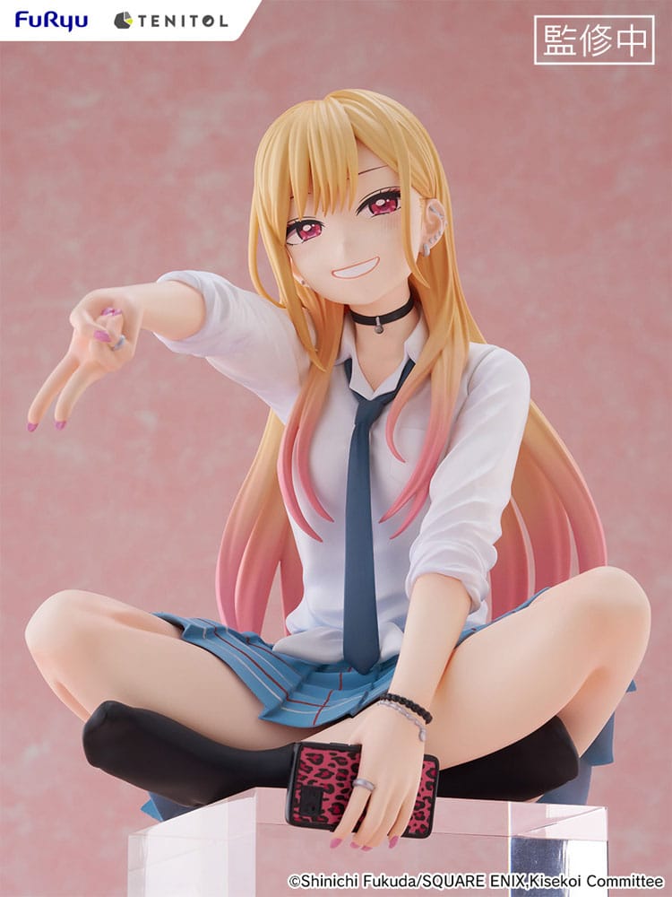 Min Dress-Up Darling BIG Noodle Stopper PVC Figur Marin Kitagawa 22 cm Furyu