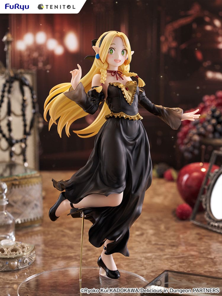 Delicious in Dungeon Tenitol Tall PVC Figur Marcille Dress Style Ver. 28 cm Furyu