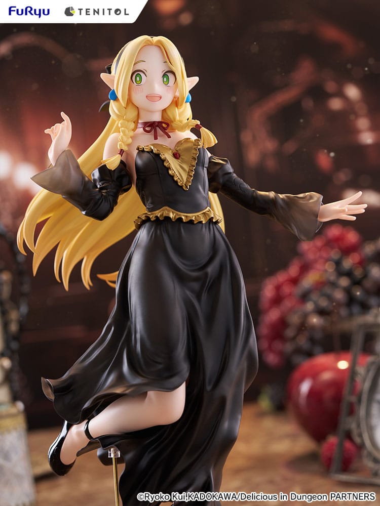 Delicious in Dungeon Tenitol Tall PVC Figur Marcille Dress Style Ver. 28 cm Furyu