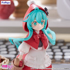 Hatsune Miku Desktop Fairy PVC Figur - Little Red Riding Hood Ver. 16 cm Furyu