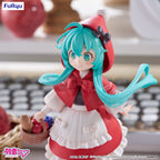 Hatsune Miku Desktop Fairy PVC Figur - Little Red Riding Hood Ver. 16 cm Furyu