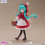 Hatsune Miku Desktop Fairy PVC Figur - Little Red Riding Hood Ver. 16 cm Furyu