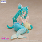 Hatsune Miku Desktop Fairy PVC Figur - Mermaid Princess Ver. 9 cm Furyu