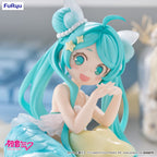 Hatsune Miku Desktop Fairy PVC Figur - Mermaid Princess Ver. 9 cm Furyu