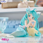 Hatsune Miku Desktop Fairy PVC Figur - Mermaid Princess Ver. 9 cm Furyu