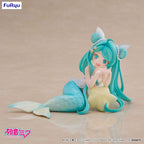 Hatsune Miku Desktop Fairy PVC Figur - Mermaid Princess Ver. 9 cm Furyu