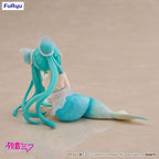Hatsune Miku Desktop Fairy PVC Figur - Mermaid Princess Ver. 9 cm Furyu