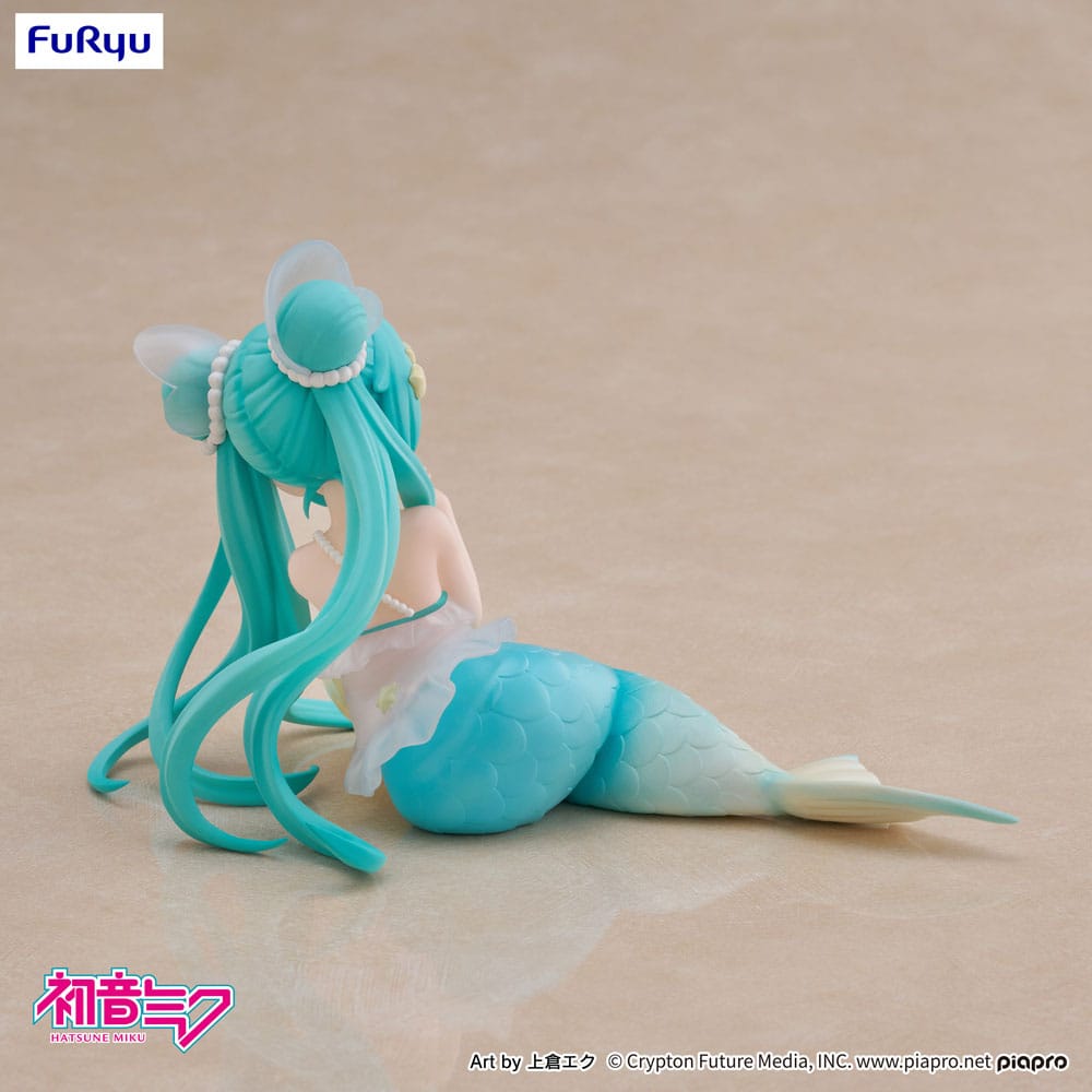 Hatsune Miku Desktop Fairy PVC Figur - Mermaid Princess Ver. 9 cm Furyu