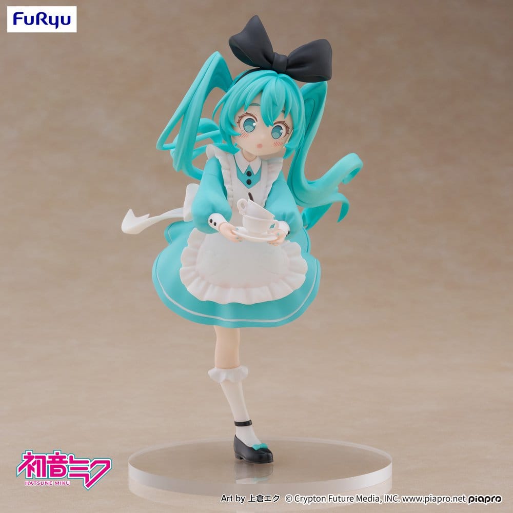 Hatsune Miku Desktop Fairy PVC Figur Hatsune Miku Wonderland Ver. 16 cm