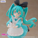 Hatsune Miku Skrivbordfe PVC-Figur Hatsune Miku Wonderland Ver. 16 cm