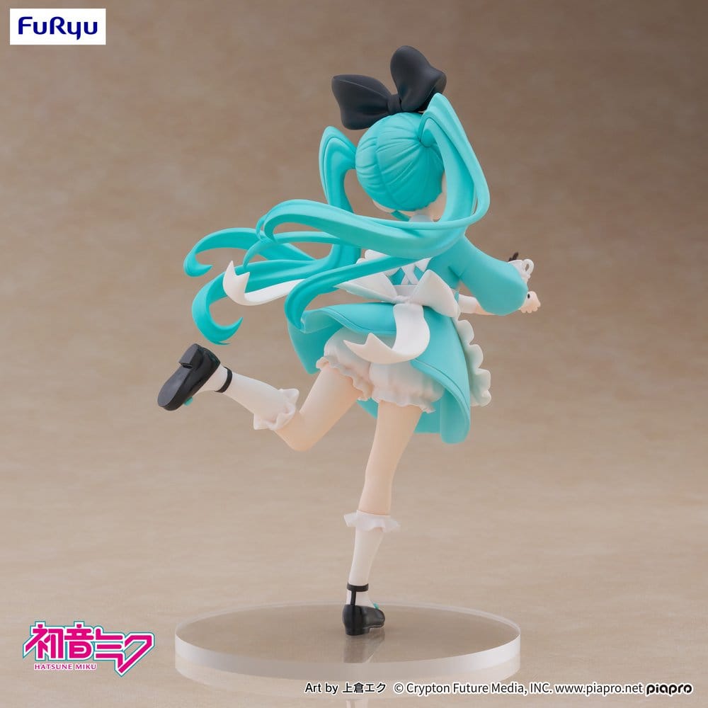 Hatsune Miku Skrivbordfe PVC-Figur Hatsune Miku Wonderland Ver. 16 cm