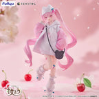 Hatsune Miku Tenitol PVC Figur Sakura Miku Cool style [petit] 19 cm Furyu