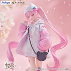 Hatsune Miku Tenitol PVC Figur Sakura Miku Cool style [petit] 19 cm Furyu